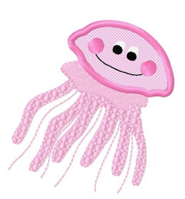TIS Jellyfish Jello applique