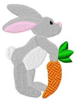 TIS Bunny with carrot