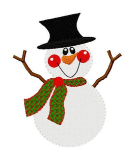 TIS Snowman with top hat
