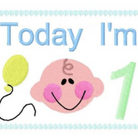 TIS Today I am 1 boy