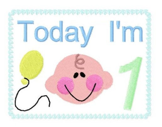 TIS Today I am 1 boy