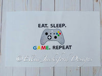 EJD Eat Sleep Game Repeat