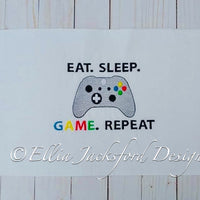 EJD Eat Sleep Game Repeat