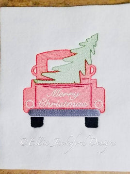 EJD Sketch Christmas Truck
