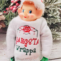EJD ITH Christmas Doll Elf Sweater