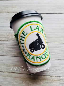 EJD ITH 5x7 Lawn Ranger Coffee Sleeve