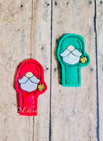 EJD ITH Christmas Gnome Pencil Toppers