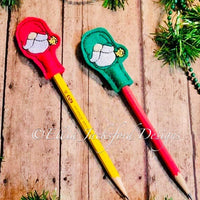 EJD ITH Christmas Gnome Pencil Toppers