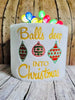 EJD Balls Deep Christmas Toilet Paper design