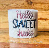EJD  Sweet Cheeks Toilet Paper design