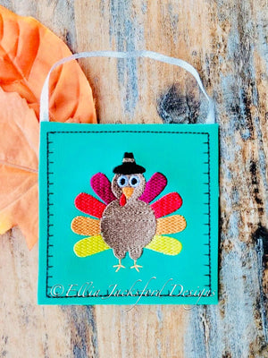 Thanksgiving Turkey Craft | Paper Bag Book Craft for November | TPT