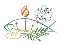 BBE - Easter Blessings 2 Religious Outline