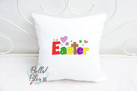 BBE Easter Words with Cross Applique