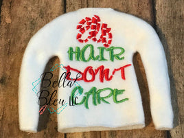 BBE - ITH Elf "Elf Hair don't care" sweater