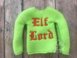 ITH Elf Lord  sweater shirt