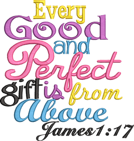 BBE - Every Child James 1:17