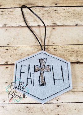 BBE ITH Faith Christmas Ornament