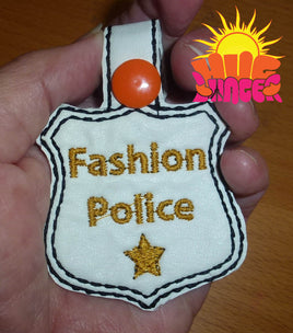 HL ITH Fashion Police Fob HL6089