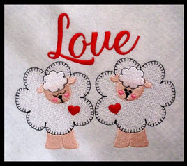 NNK Valentines Love Sheep