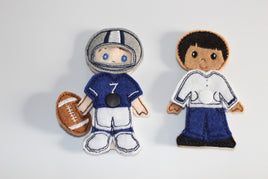 HL ITH Paperless Doll Football Set HL6351