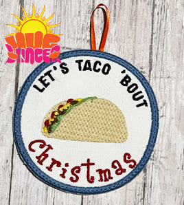 HL ITH Taco Bout Christmas Ornament HL6214