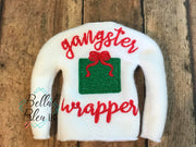 BBE -  ITH Elf "Christmas Gangster Wrapper" sweater shirt