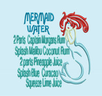 AGD 1810 Mermaid Water