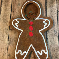 BBE - ITH Elf "Gingerbread man Costume" Sweater Shirt