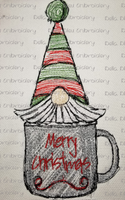 BBE - Merry Christmas Gnome Scribble