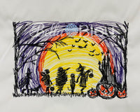 BBE Halloween Sky Scribble Sketch