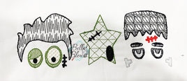 BBE Frankenstein Trio Sketchy