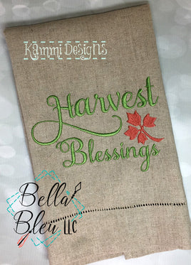 BBE - Harvest Blessings Fall Saying