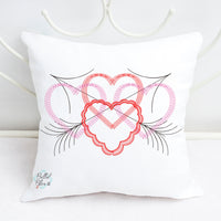 BBE - Valentines Colorwork Heart and Arrow Design