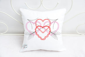 BBE - Valentines Colorwork Heart and Arrow Design