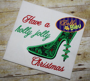 BBE - Christmas Sexy Holly Heel Shoe