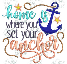 BBE Home is where you set your anchor