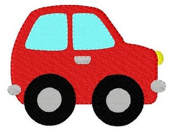 TIS New car embroidery design