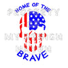 MDH Home of the Brave SVG