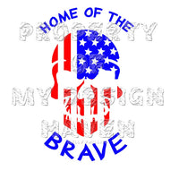 MDH Home of the Brave SVG
