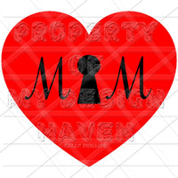 MDH Key To Mommy's Heart SVG