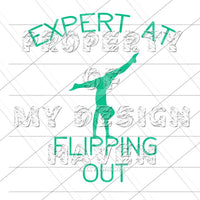 MDH Expert at Flipping Out SVG