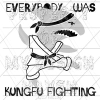MDH Everybody was Kung Fu Fighting SVG