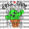 MDH Free Hugs Cactus SVG