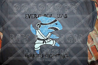 MDH Everybody was Kung Fu Fighting SVG