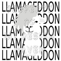 MDH Llamageddon SVG