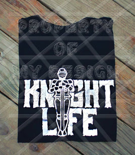 MDH Knight Life SVG