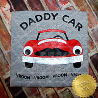 MDH Daddy Car VROOM SVG