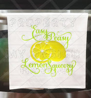 MDH Easy Peasy Lemon Squeezy SVG