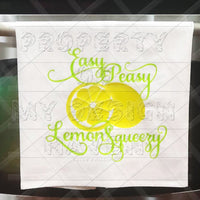 MDH Easy Peasy Lemon Squeezy SVG
