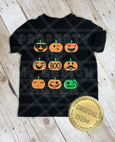 MDH Pumpkin Emoticons